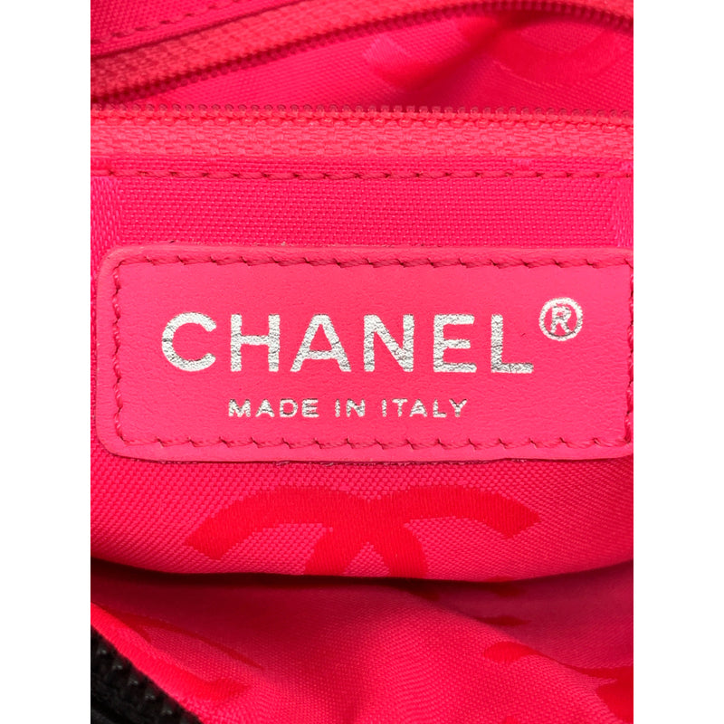 CHANEL/Hand Bag/Black/Leather/8946613