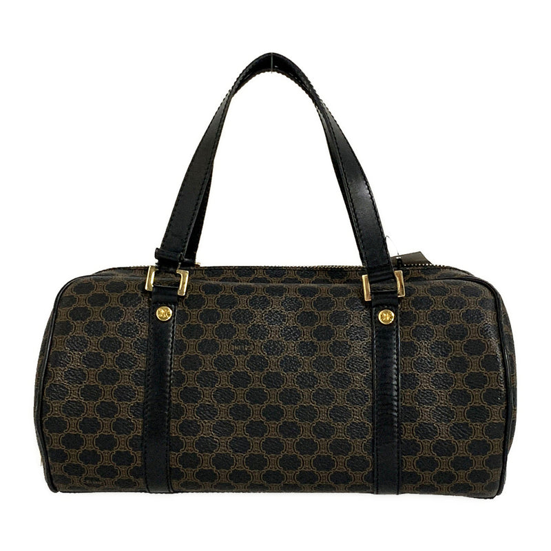 CELINE/Boston Bag/Brown/Leather/