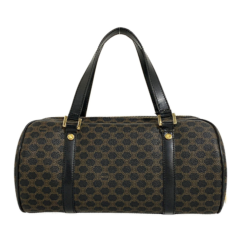 CELINE/Boston Bag/Brown/Leather/