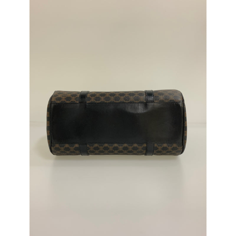 CELINE/Boston Bag/Brown/Leather/
