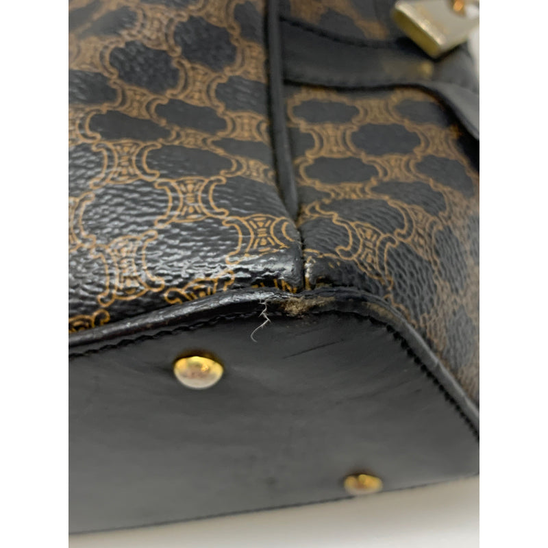 CELINE/Boston Bag/Black/