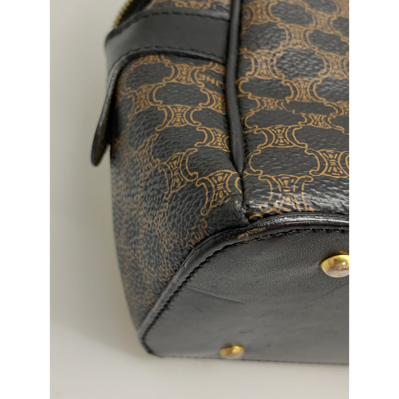 CELINE/Boston Bag/Black/