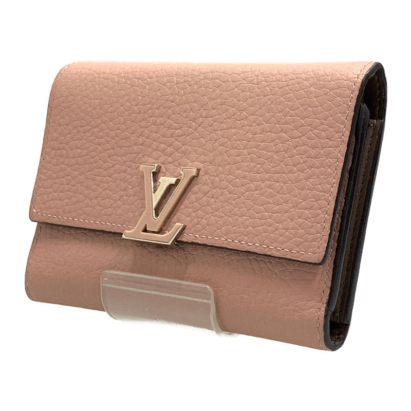 LOUIS VUITTON/Bifold Wallet/Pink/M82361