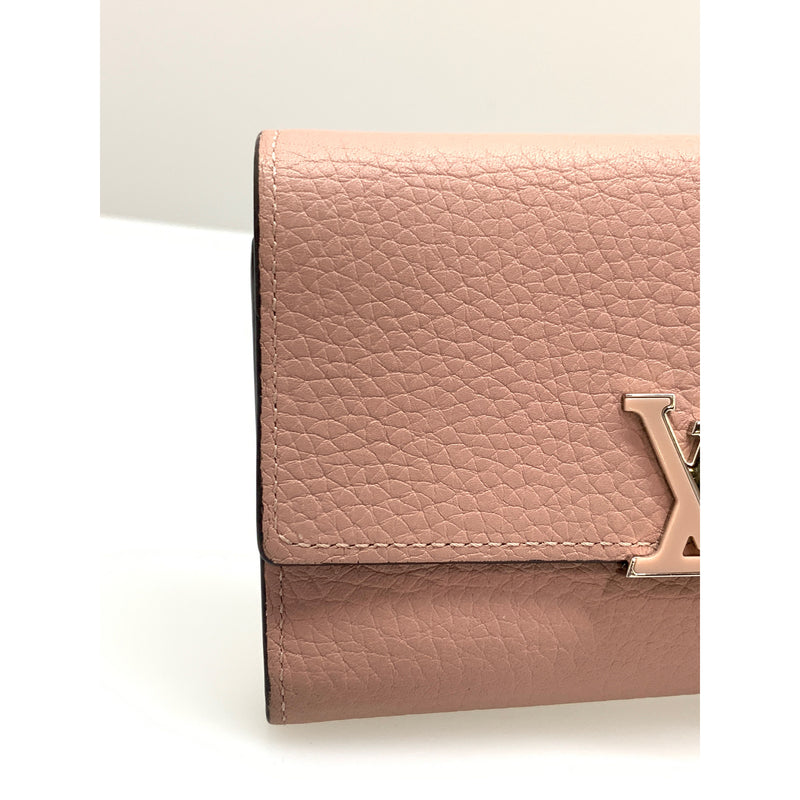 LOUIS VUITTON/Bifold Wallet/Pink/M82361