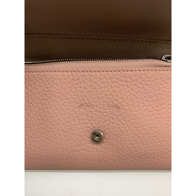 LOUIS VUITTON/Bifold Wallet/Pink/M82361