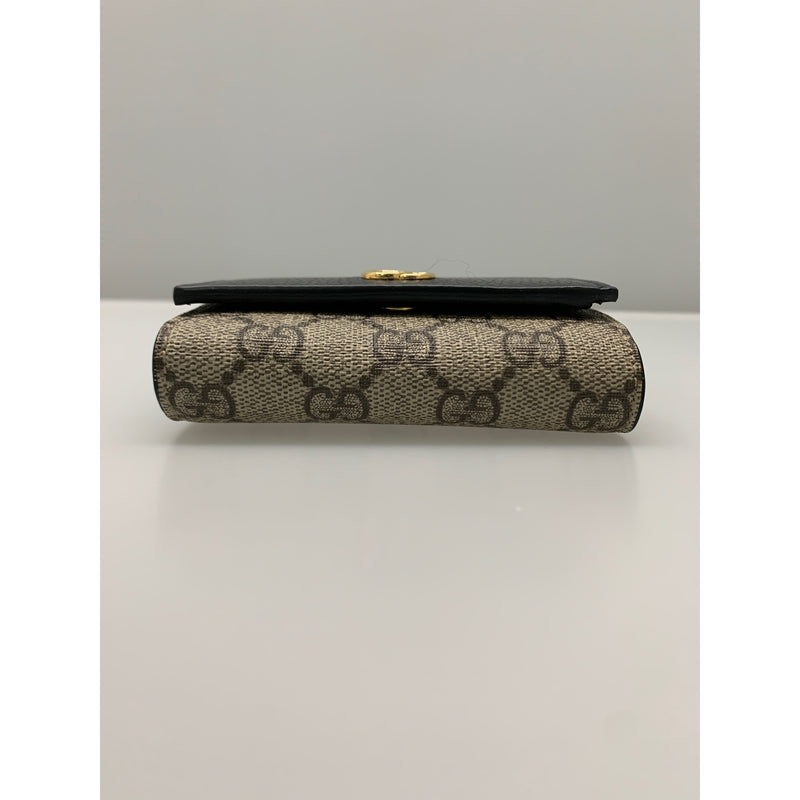 GUCCI/Bifold Wallet/Black/All Over Print/599000