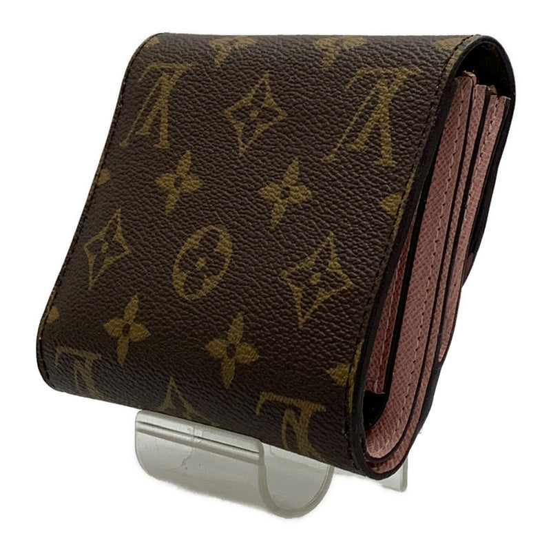 LOUIS VUITTON/Trifold Wallet/Brown/Monogram/PORTEFEUILLE ARIANE_MONOGRAM CANVAS/M62037