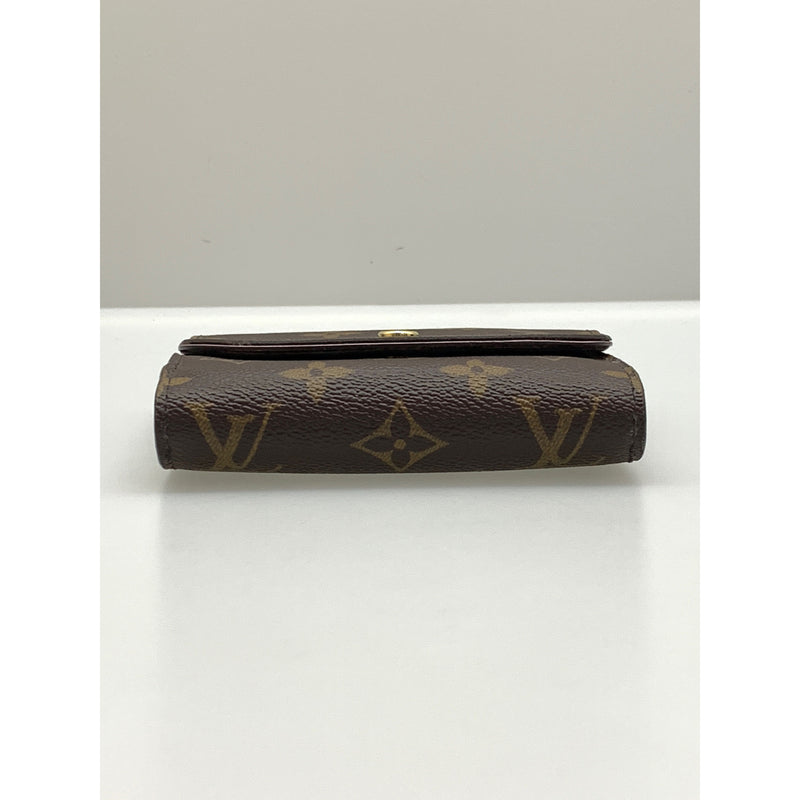 LOUIS VUITTON/Trifold Wallet/Brown/Monogram/PORTEFEUILLE ARIANE_MONOGRAM CANVAS/M62037