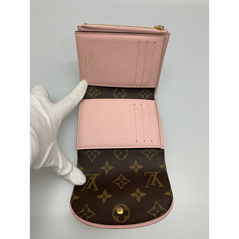 LOUIS VUITTON/Trifold Wallet/Brown/Monogram/PORTEFEUILLE ARIANE_MONOGRAM CANVAS/M62037