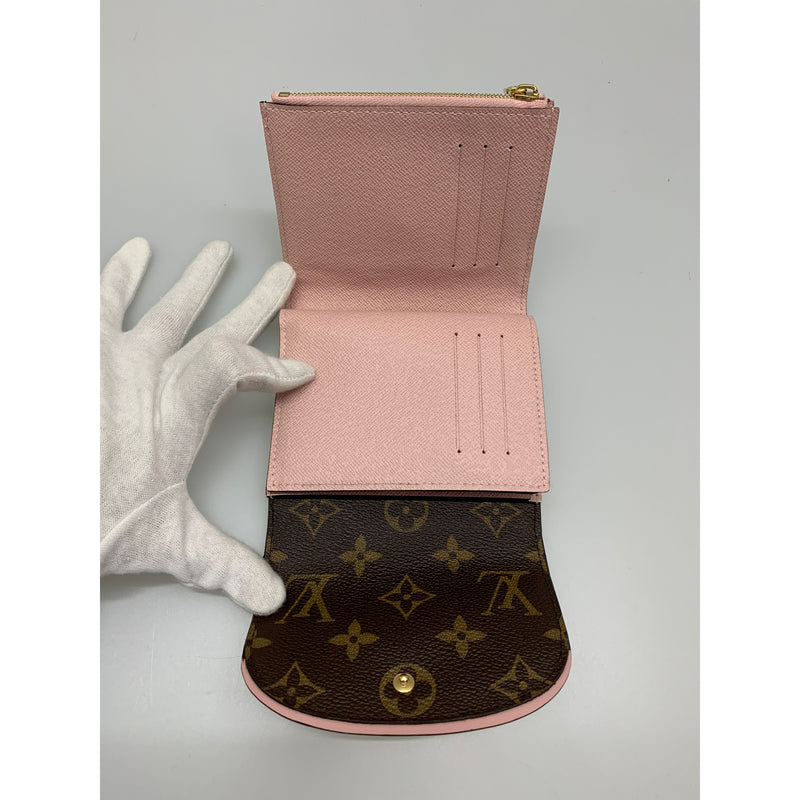 LOUIS VUITTON/Trifold Wallet/Brown/Monogram/PORTEFEUILLE ARIANE_MONOGRAM CANVAS/M62037