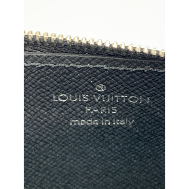 LOUIS VUITTON/Coin Wallet/Black/Monogram/COINCARD HOLDER_MONOGRAM CANVAS/M30271