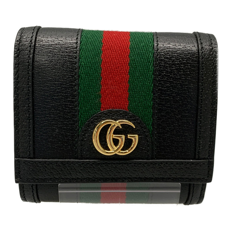 GUCCI/Wallet/Black/598662 2149