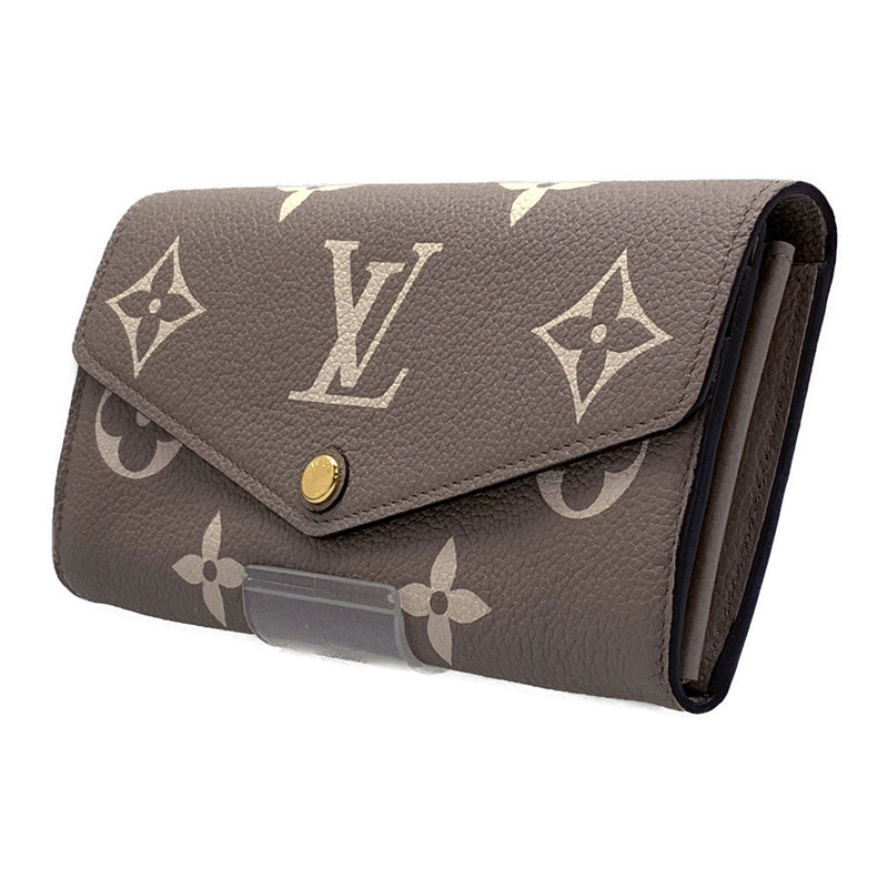 LOUIS VUITTON/Long Wallet/Ivory/M81049