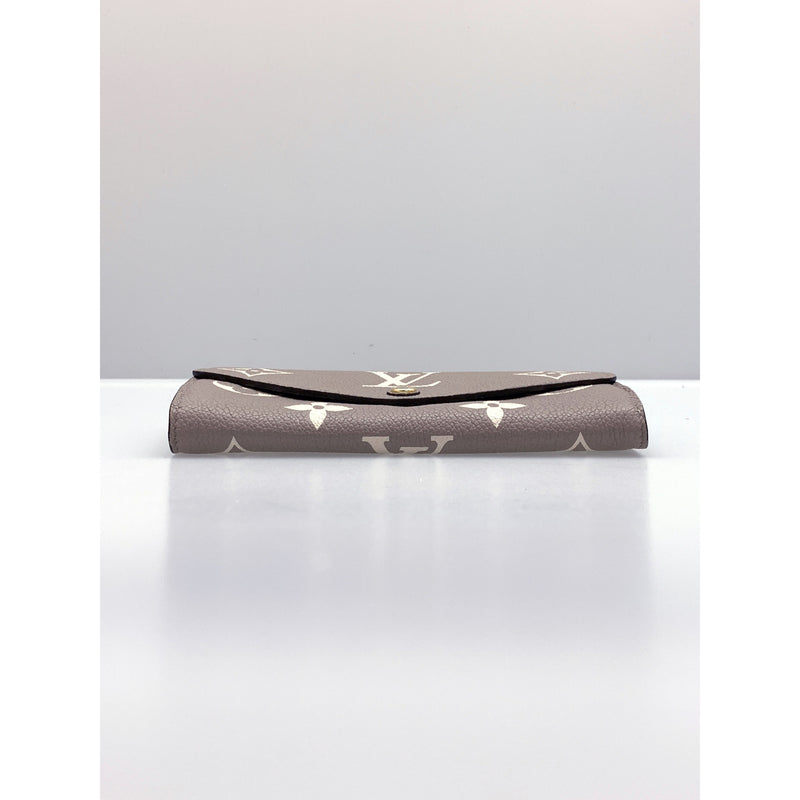 LOUIS VUITTON/Long Wallet/Ivory/M81049