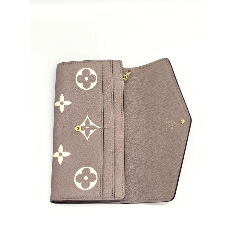 LOUIS VUITTON/Long Wallet/Ivory/M81049