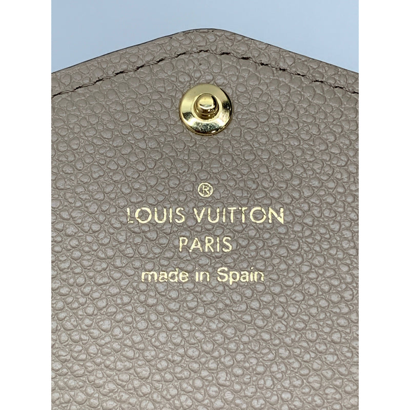 LOUIS VUITTON/Long Wallet/Ivory/M81049