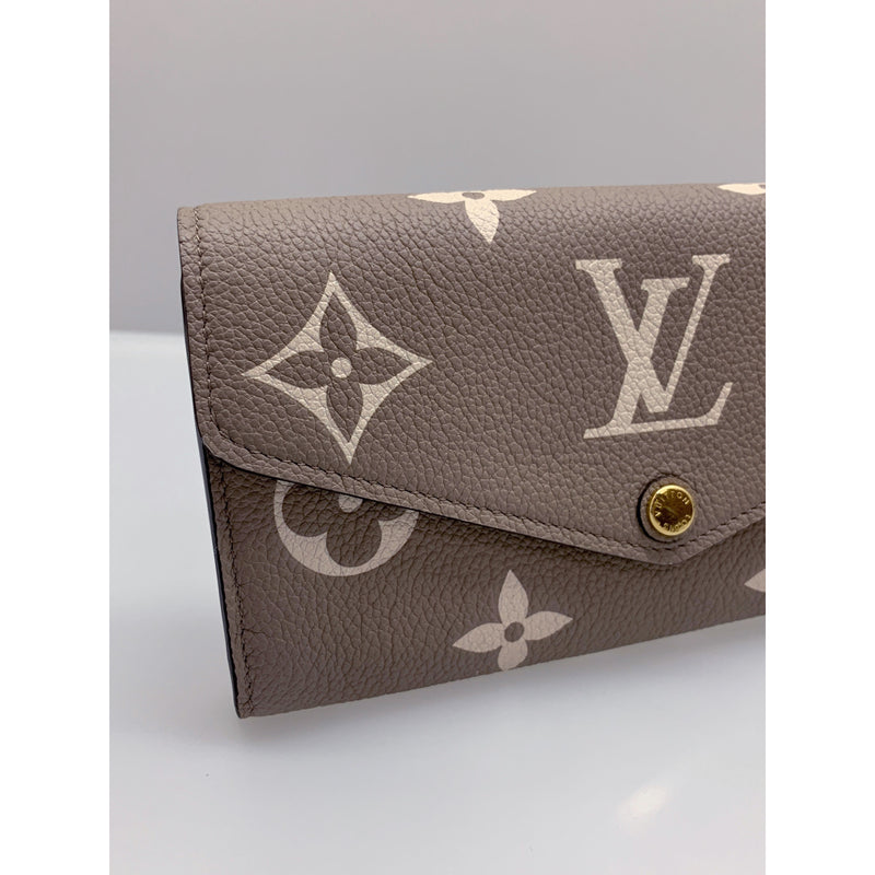LOUIS VUITTON/Long Wallet/Ivory/M81049
