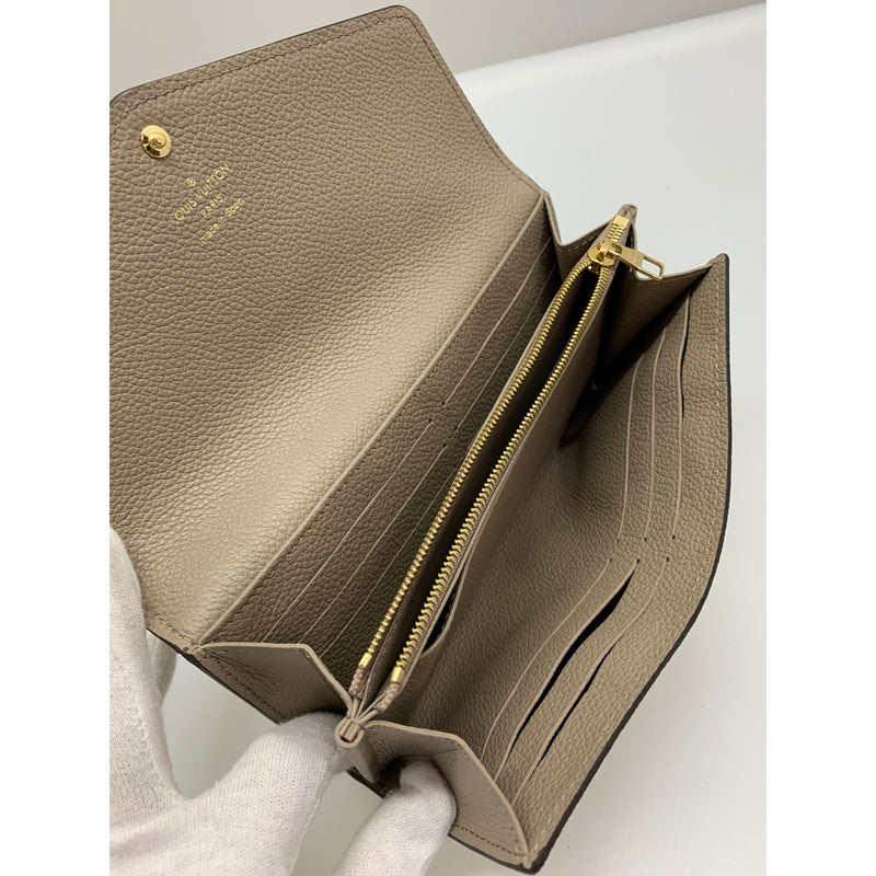 LOUIS VUITTON/Long Wallet/Ivory/M81049