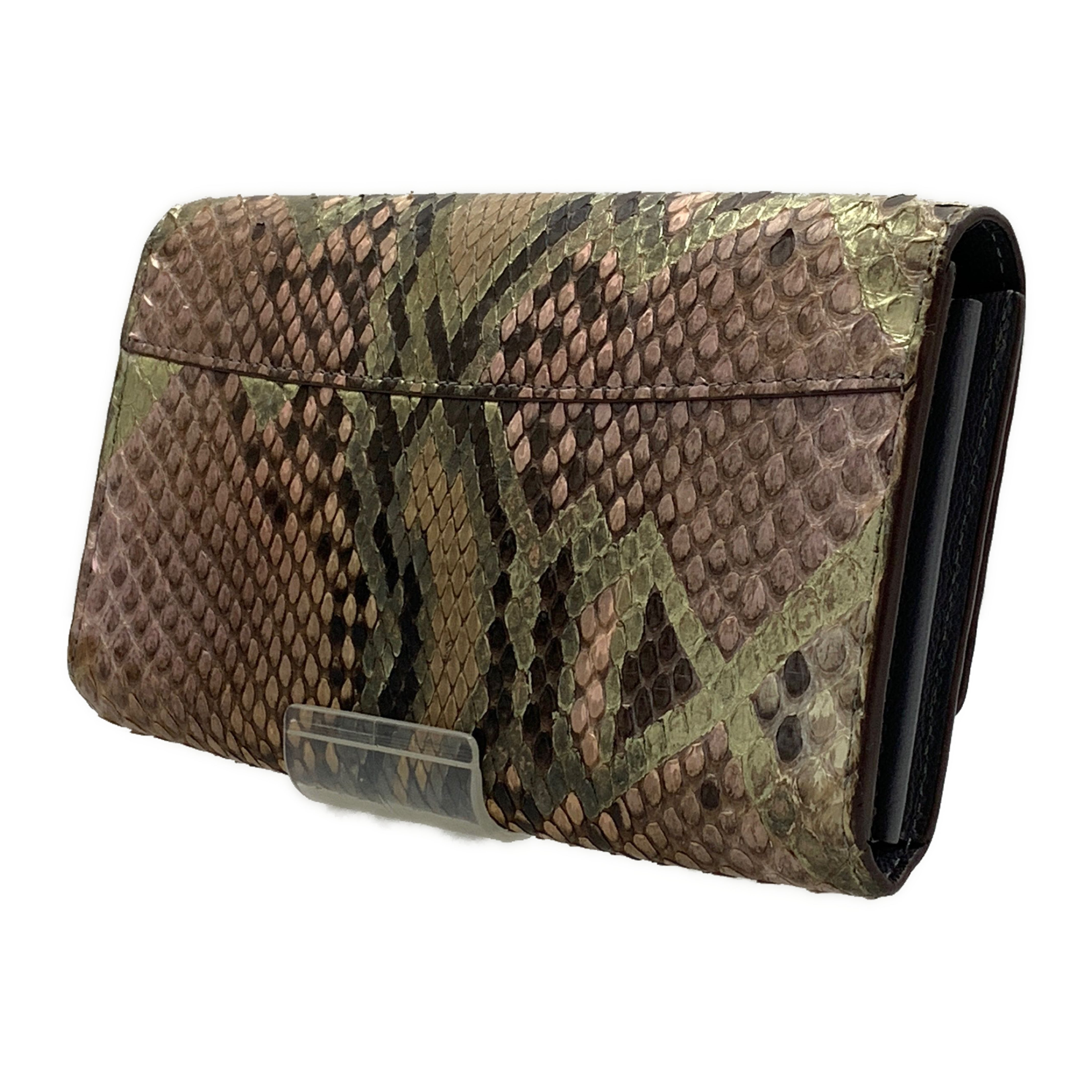 LOUIS VUITTON/Long Wallet/Beige/Leather/ view 2
