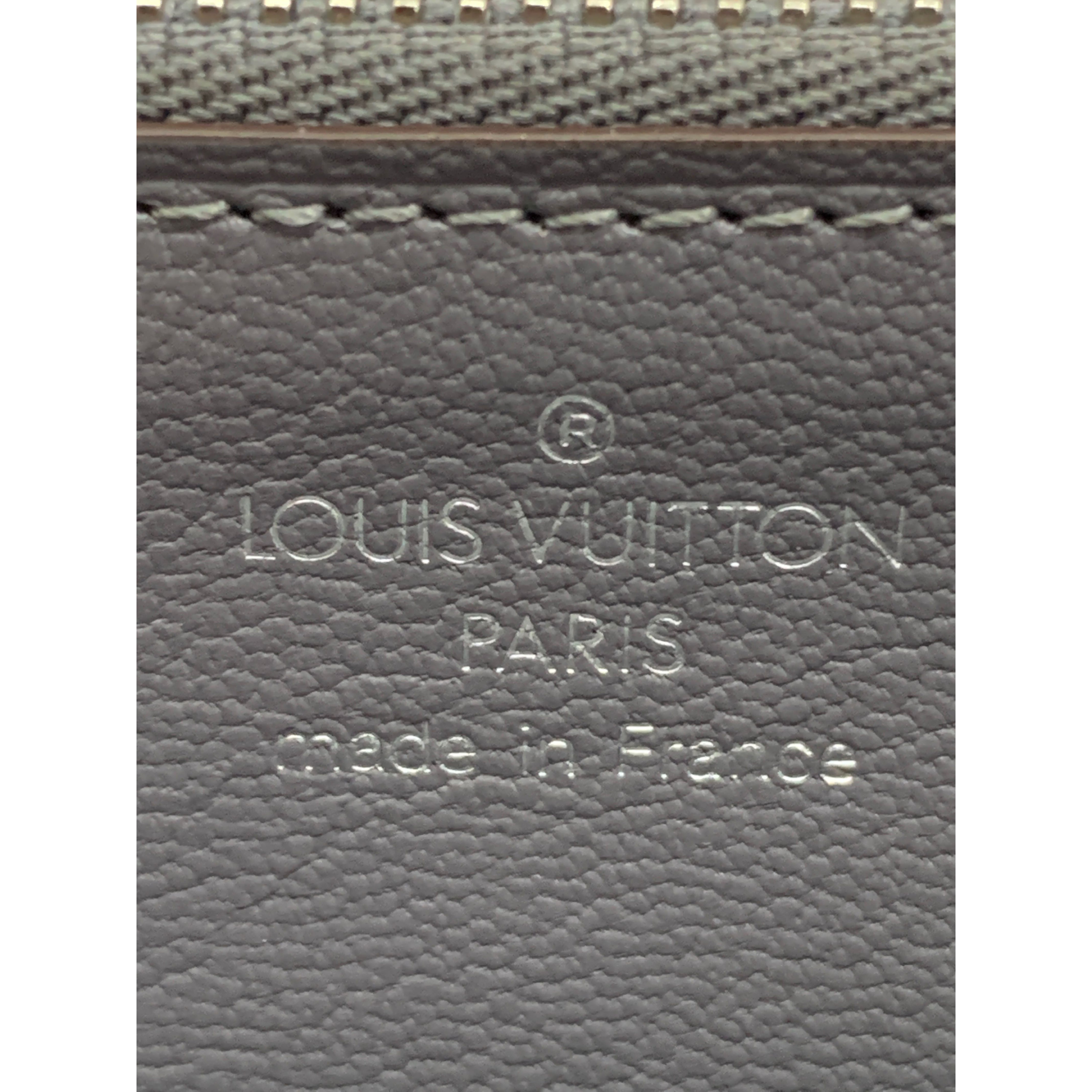 LOUIS VUITTON/Long Wallet/Beige/Leather/ view 5