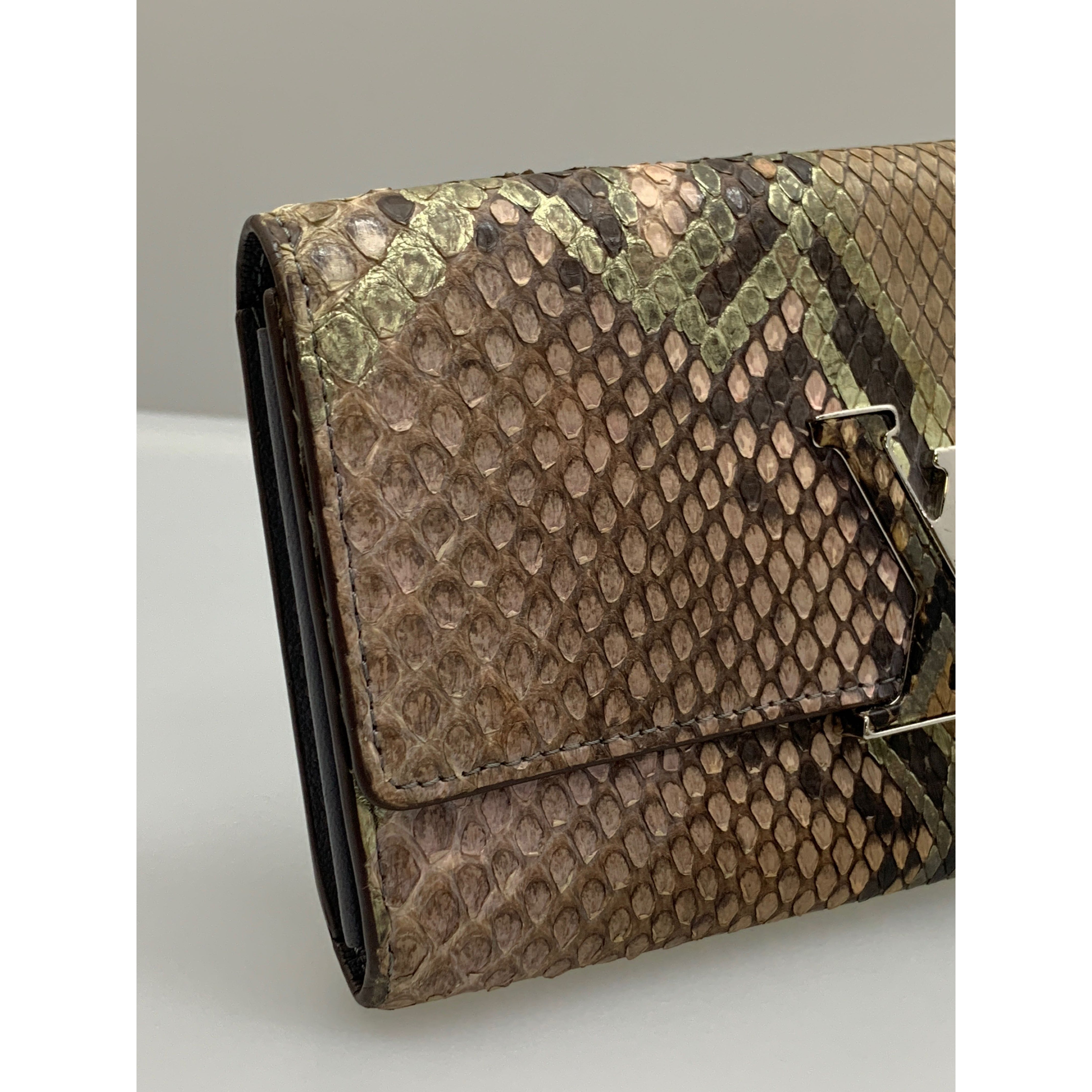 LOUIS VUITTON/Long Wallet/Beige/Leather/ view 6