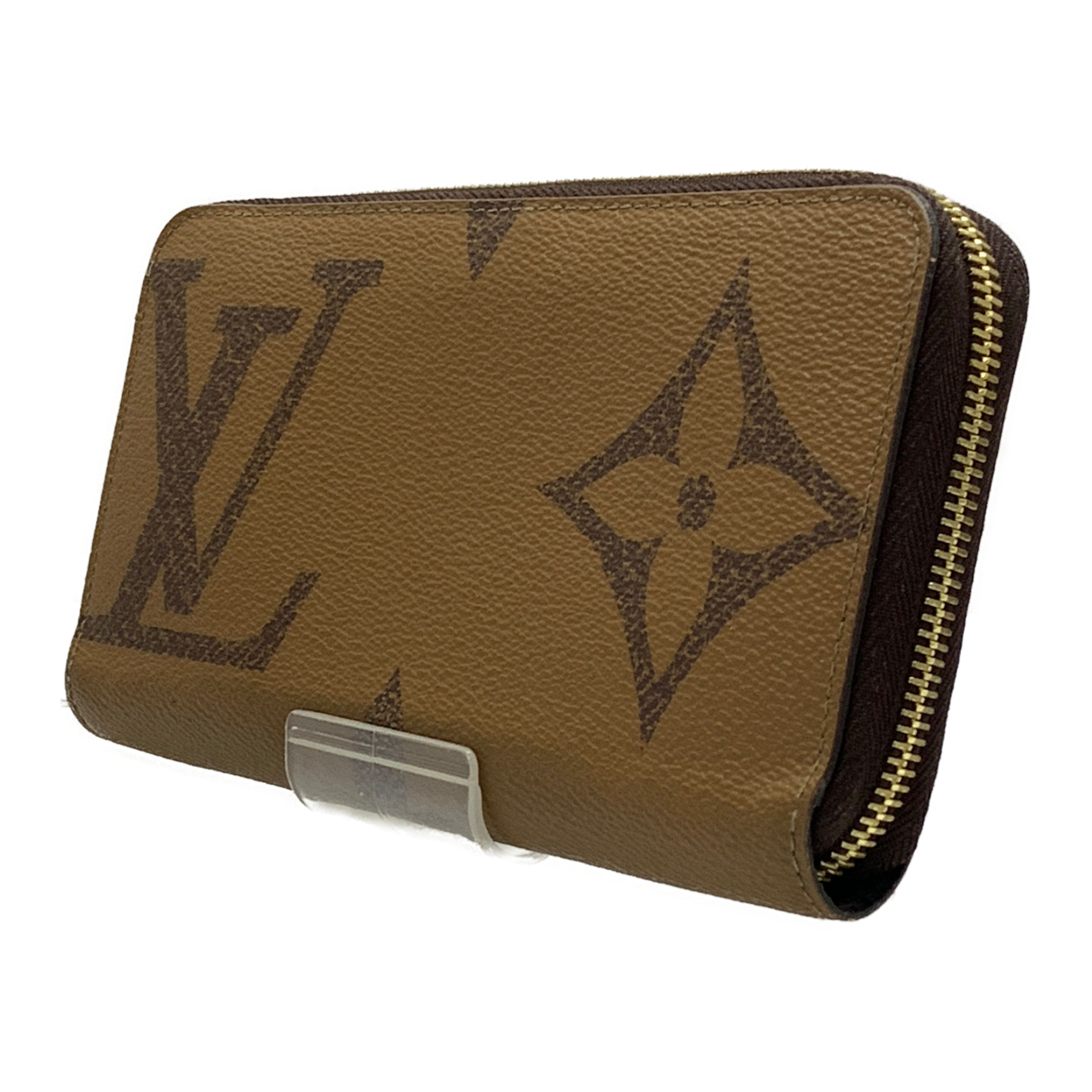 LOUIS VUITTON/Long Wallet/Brown/All Over Print/ZIPPY WALLET_MONOGRAM/M69353 view 1