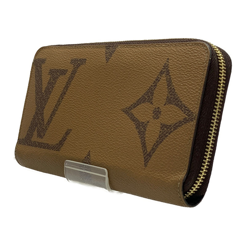 LOUIS VUITTON/Long Wallet/Brown/All Over Print/ZIPPY WALLET_MONOGRAM/M69353