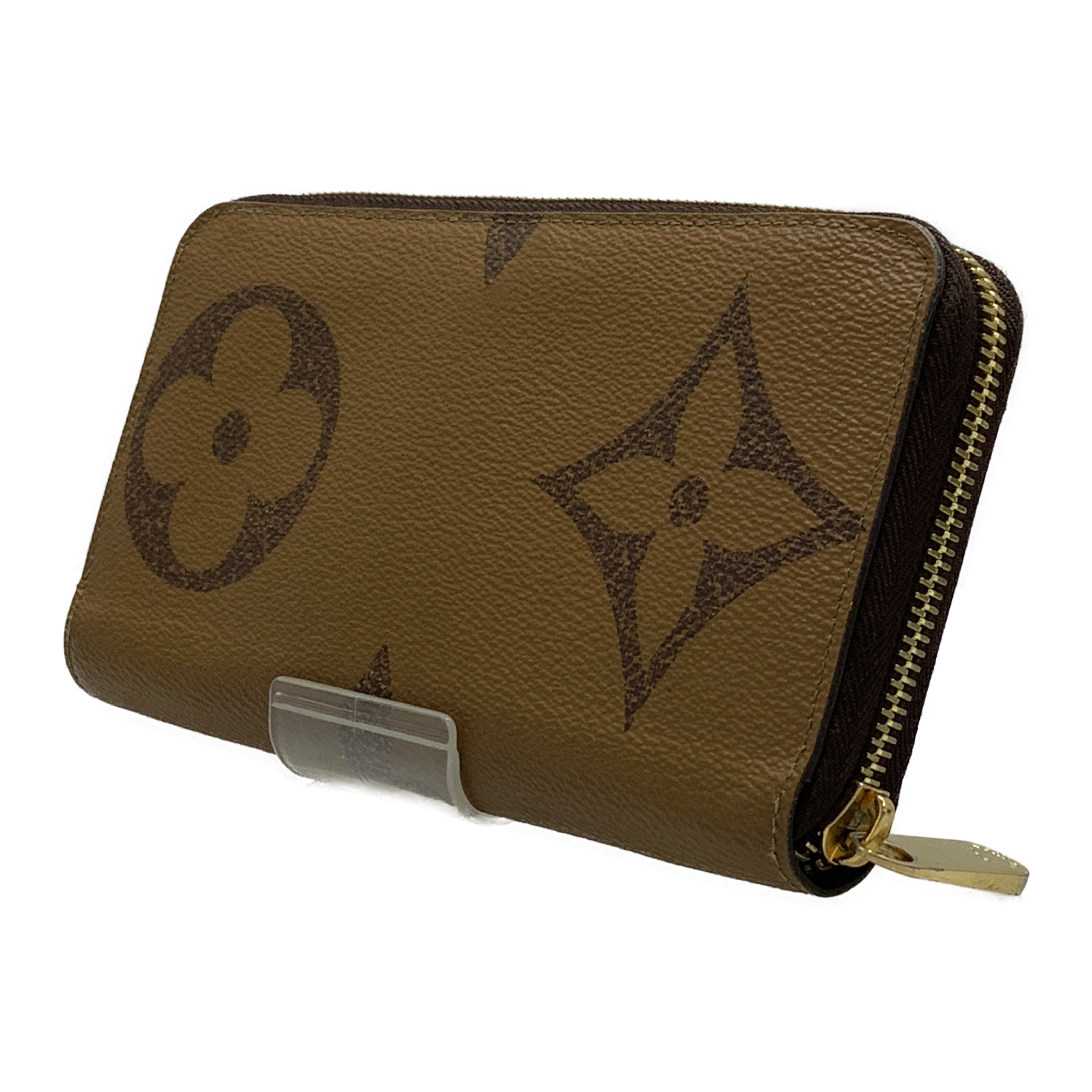 LOUIS VUITTON/Long Wallet/Brown/All Over Print/ZIPPY WALLET_MONOGRAM/M69353 view 2