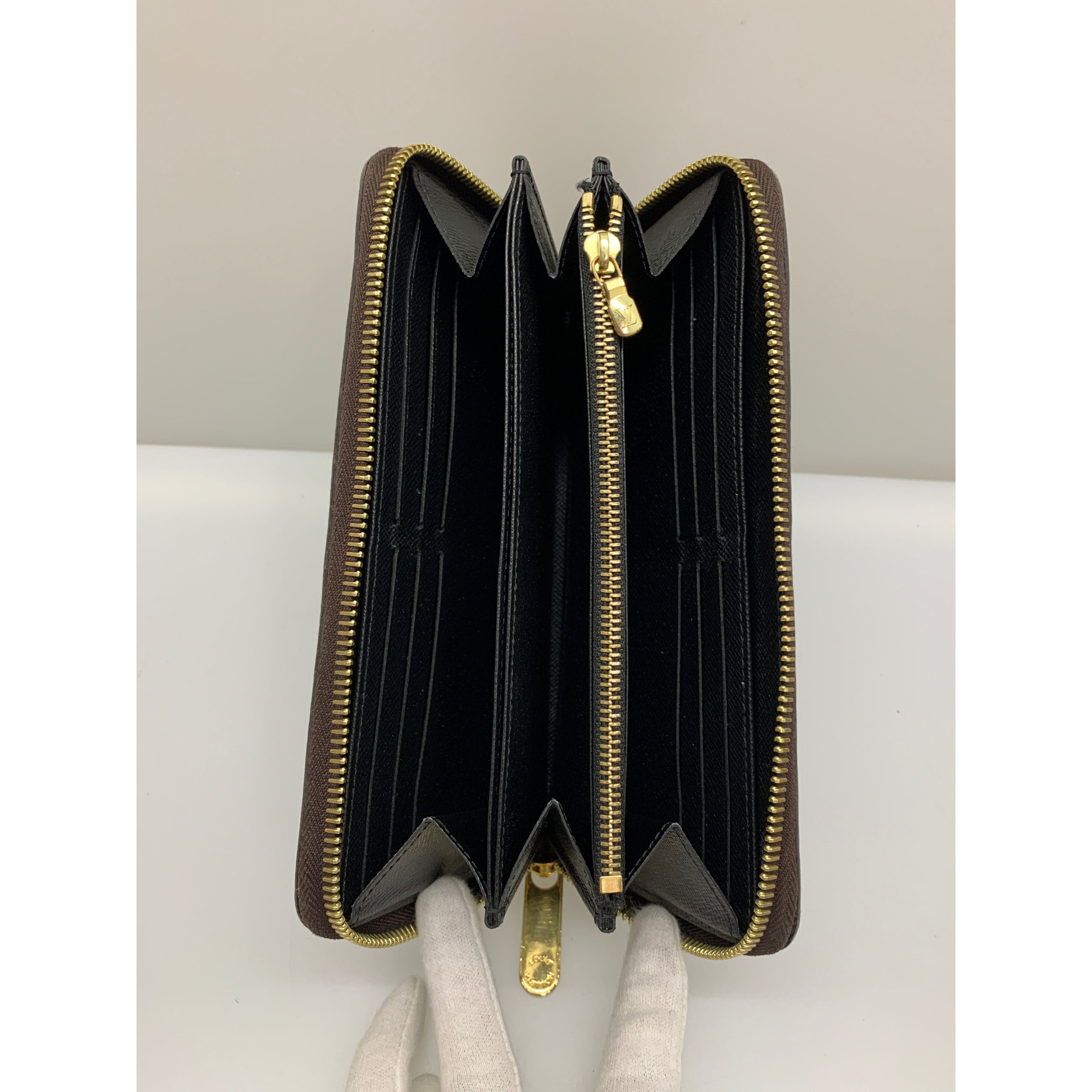 LOUIS VUITTON/Long Wallet/Brown/All Over Print/ZIPPY WALLET_MONOGRAM/M69353 view 4