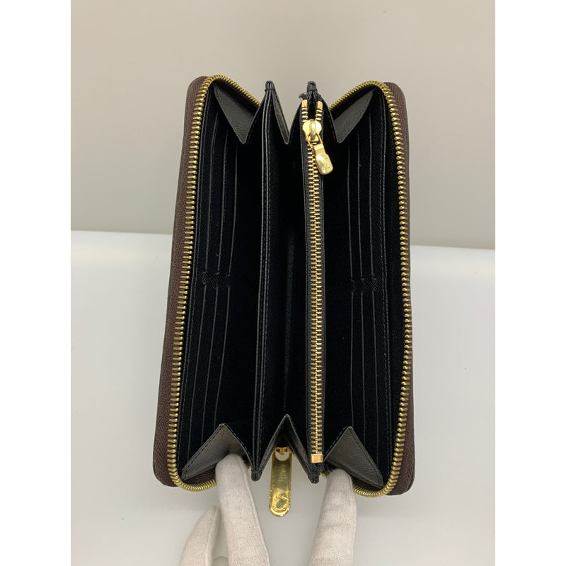 LOUIS VUITTON/Long Wallet/Brown/All Over Print/ZIPPY WALLET_MONOGRAM/M69353