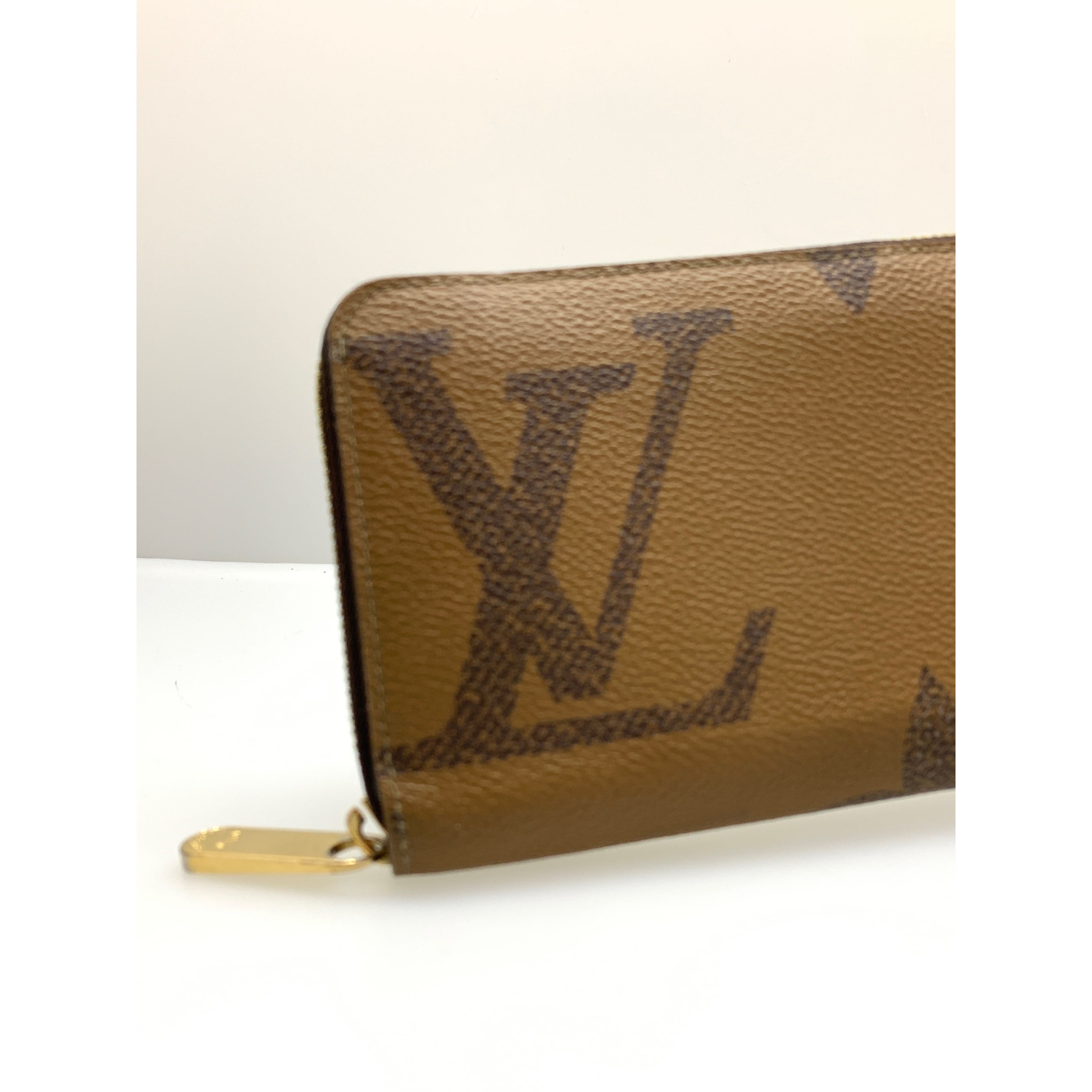 LOUIS VUITTON/Long Wallet/Brown/All Over Print/ZIPPY WALLET_MONOGRAM/M69353 view 6