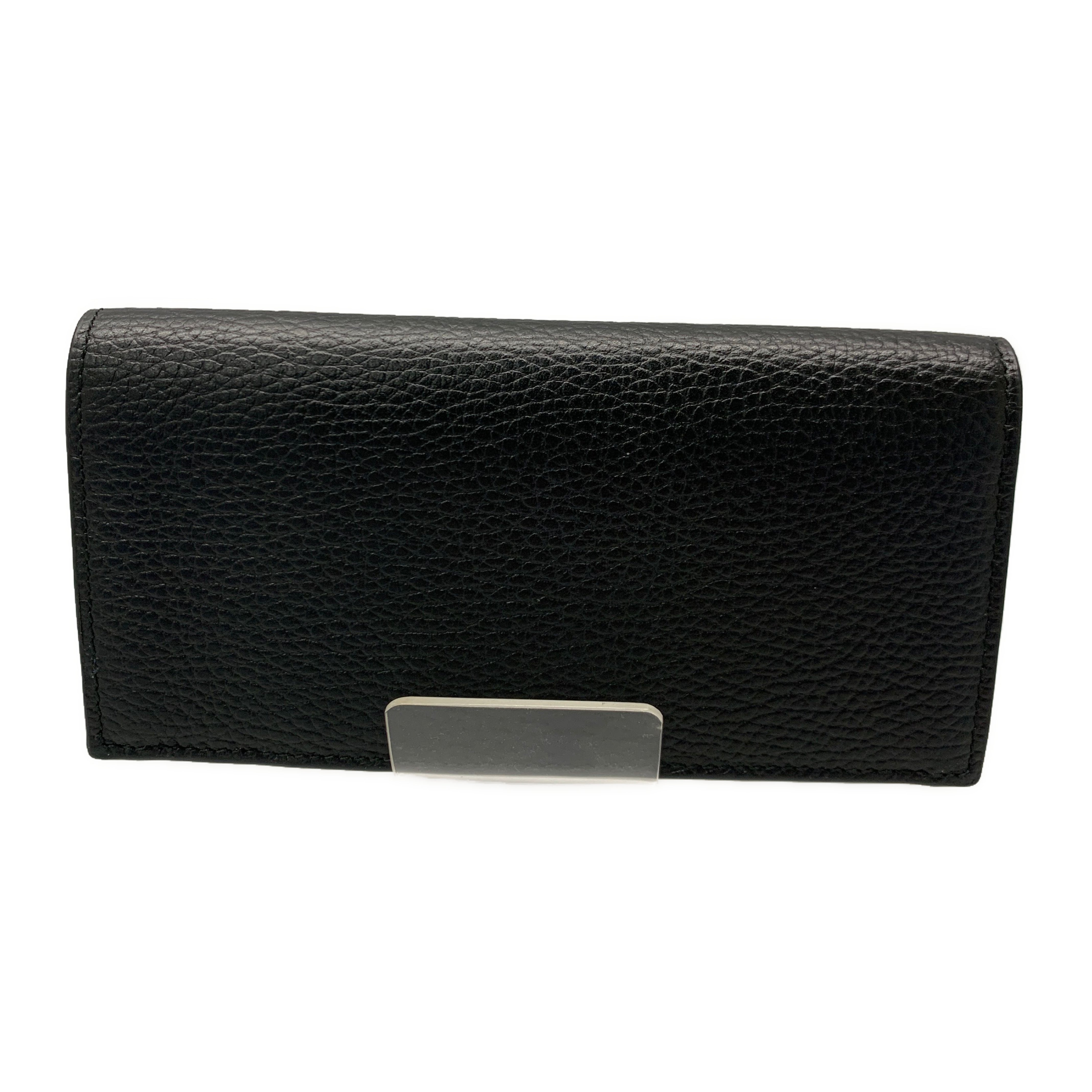 GUCCI/Long Wallet/Black/Leather/610467 view 2