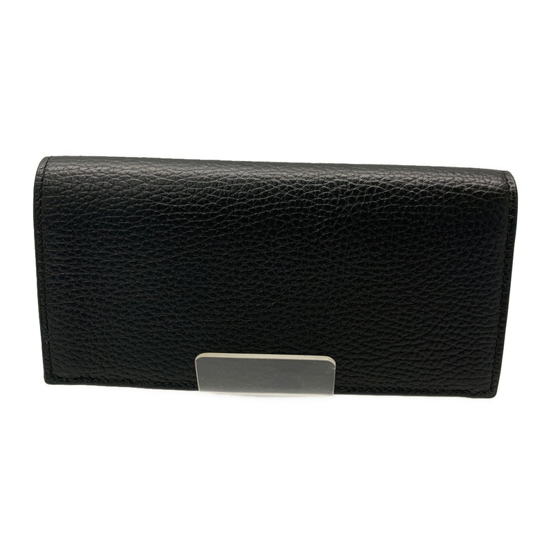 GUCCI/Long Wallet/Black/Leather/610467