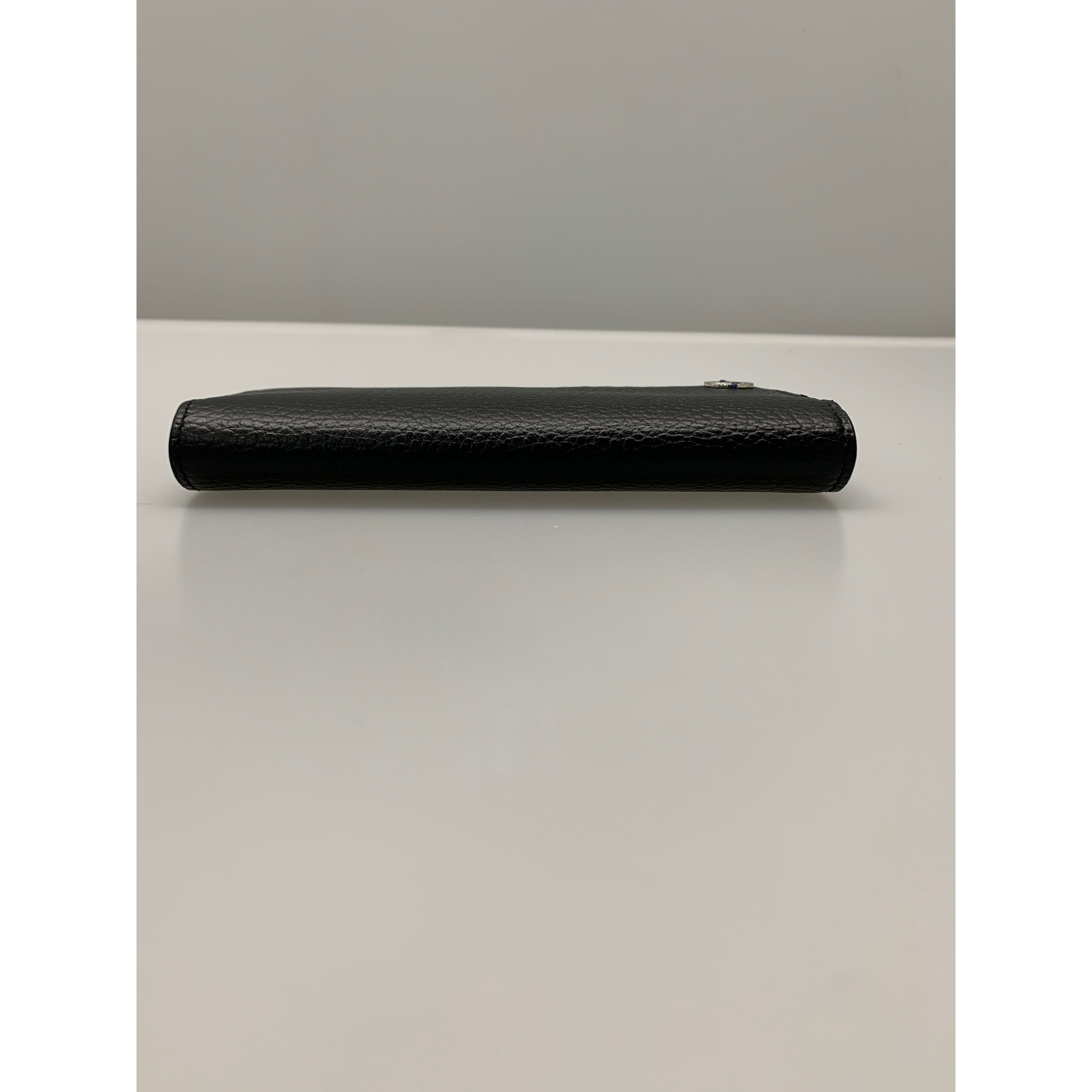 GUCCI/Long Wallet/Black/Leather/610467 view 3