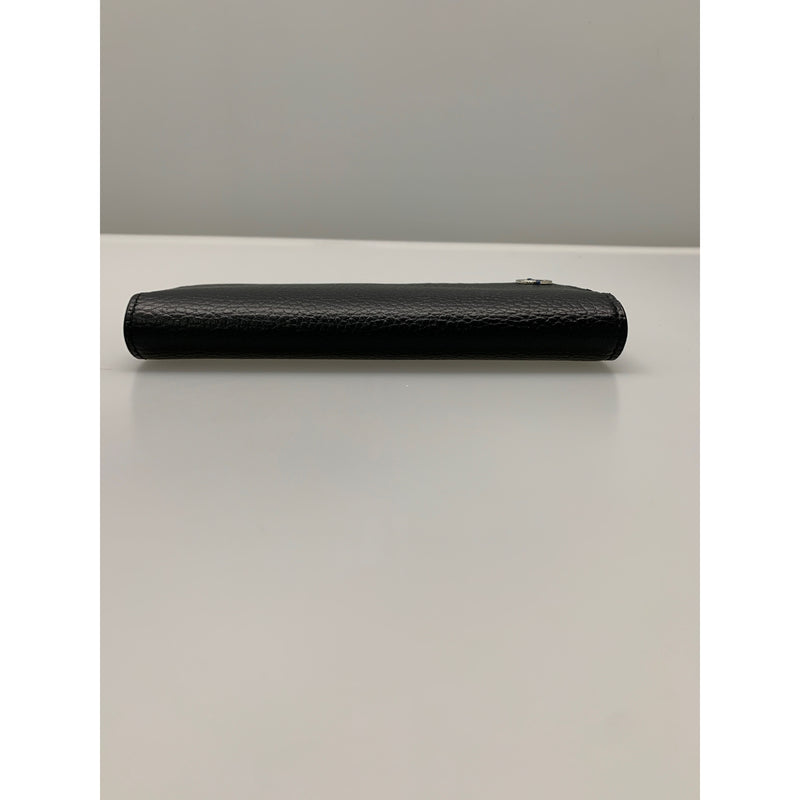 GUCCI/Long Wallet/Black/Leather/610467