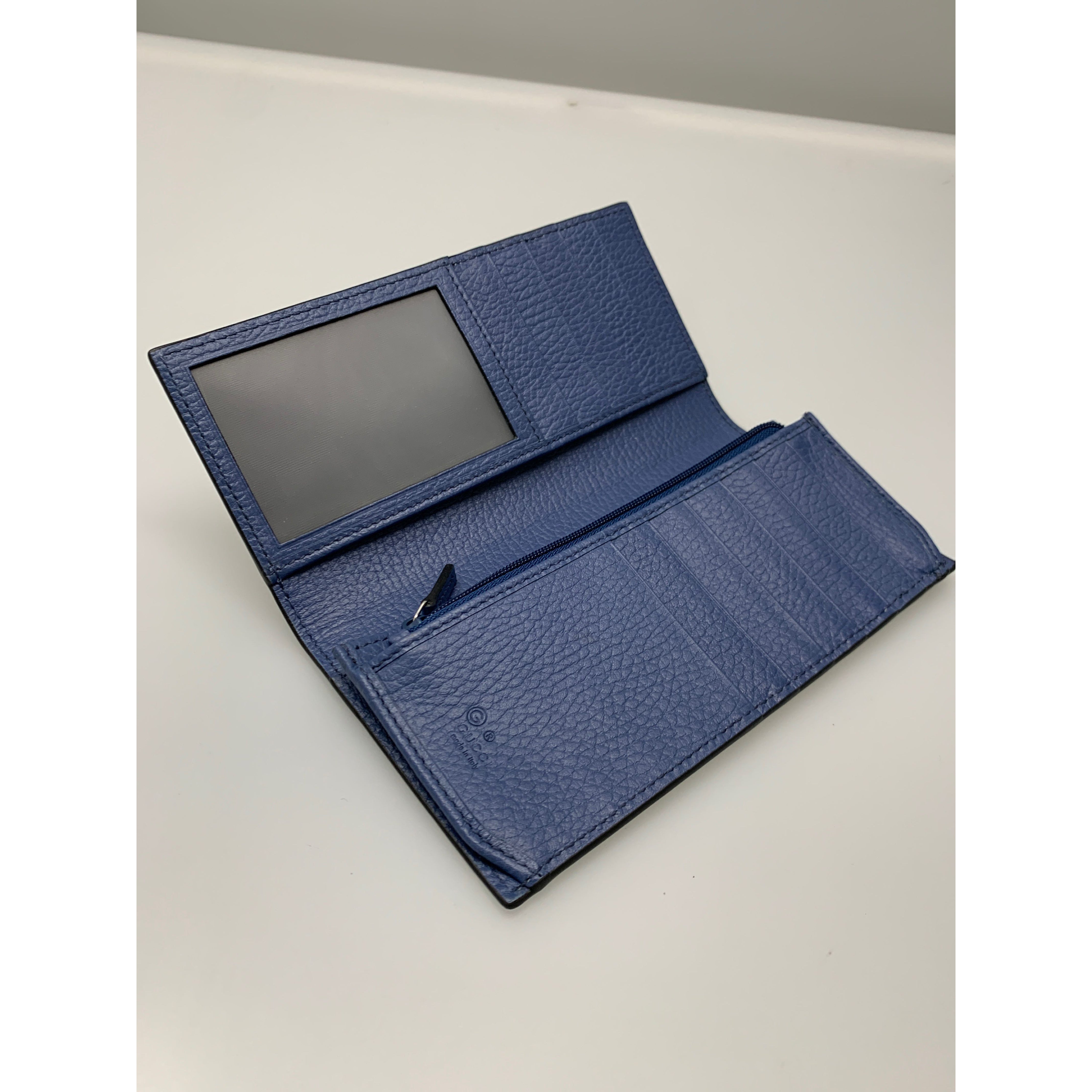 GUCCI/Long Wallet/Black/Leather/610467 view 4