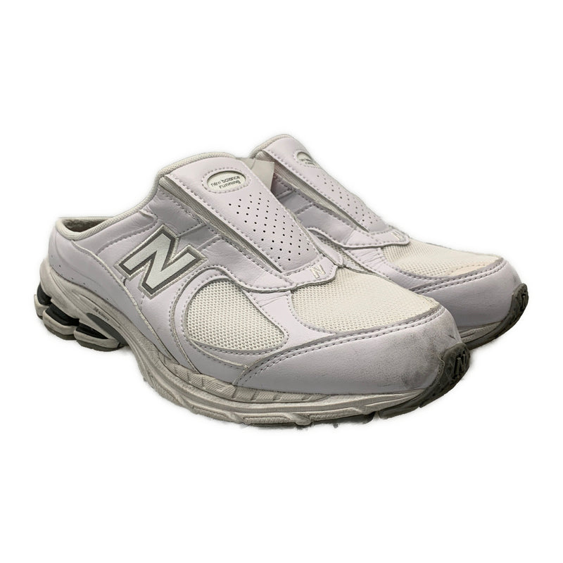 NEW BALANCE/Low-Sneakers/US 10/White/M2002RM3