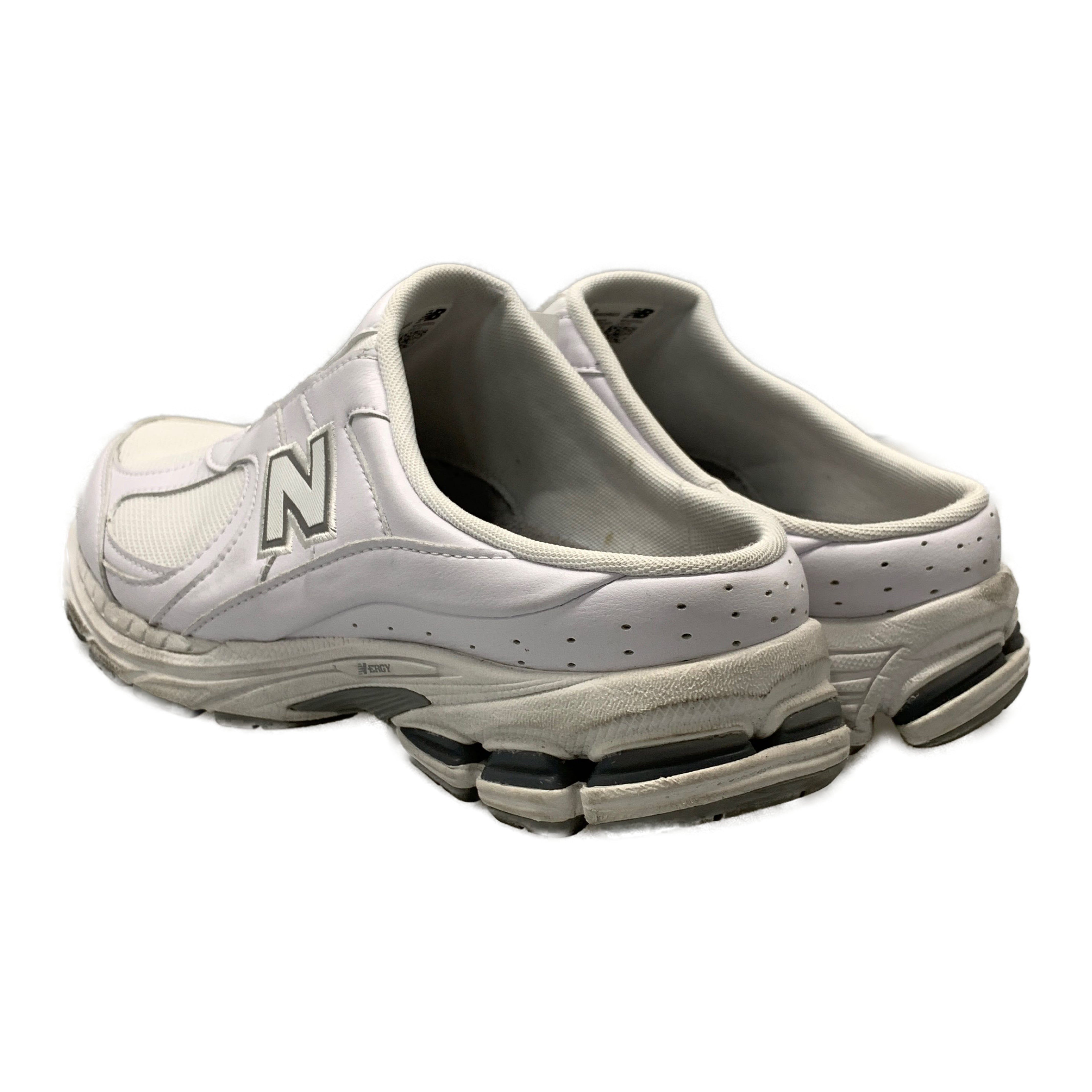 NEW BALANCE/Low-Sneakers/US 10/White/M2002RM3 view 2