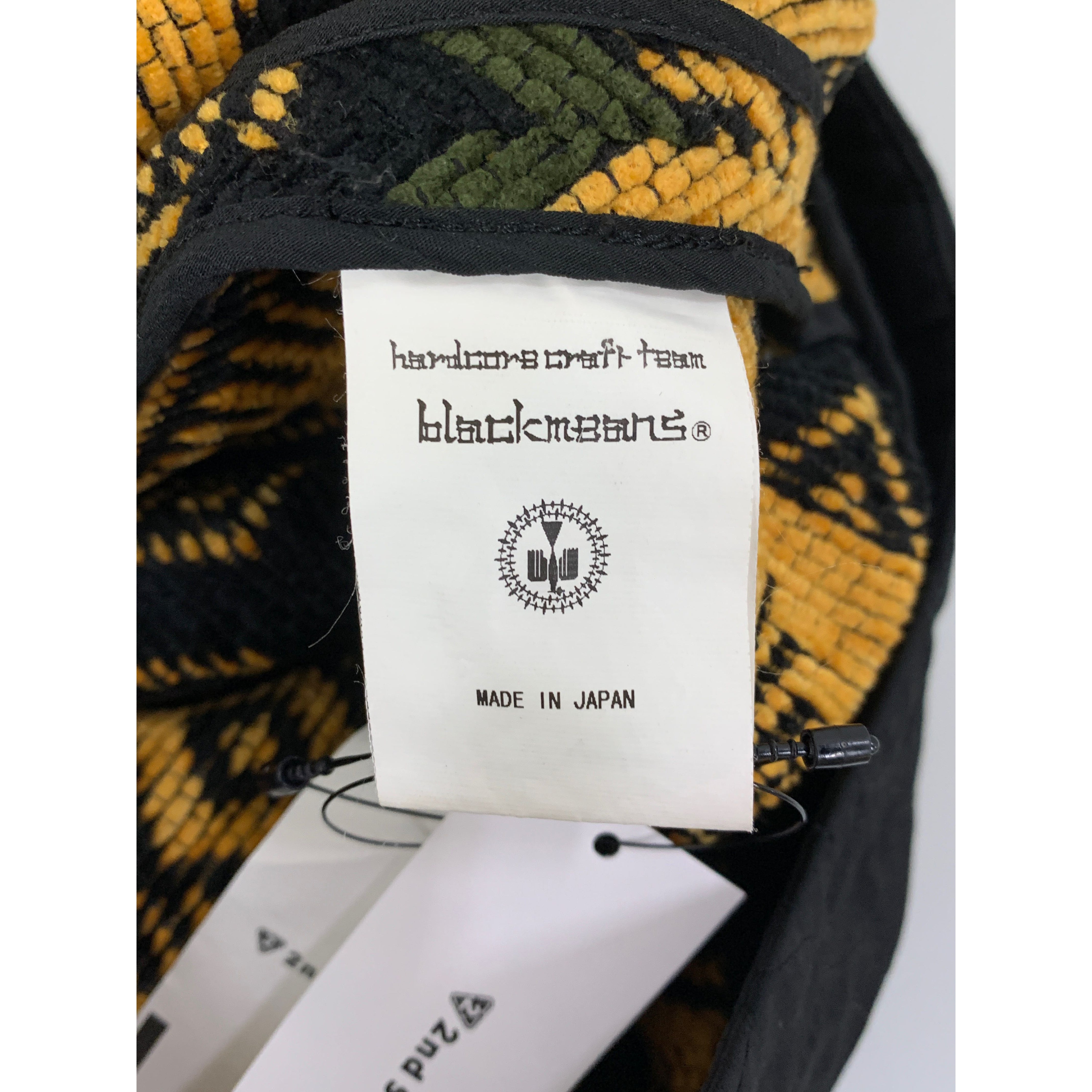 Blackmeans/Bottoms/2/Multicolor/Acrylic/All Over Print/ view 3