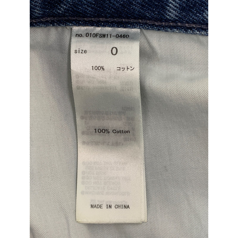 MOUSSY/Bottoms/0/Indigo/Cotton/010FSW11-0460