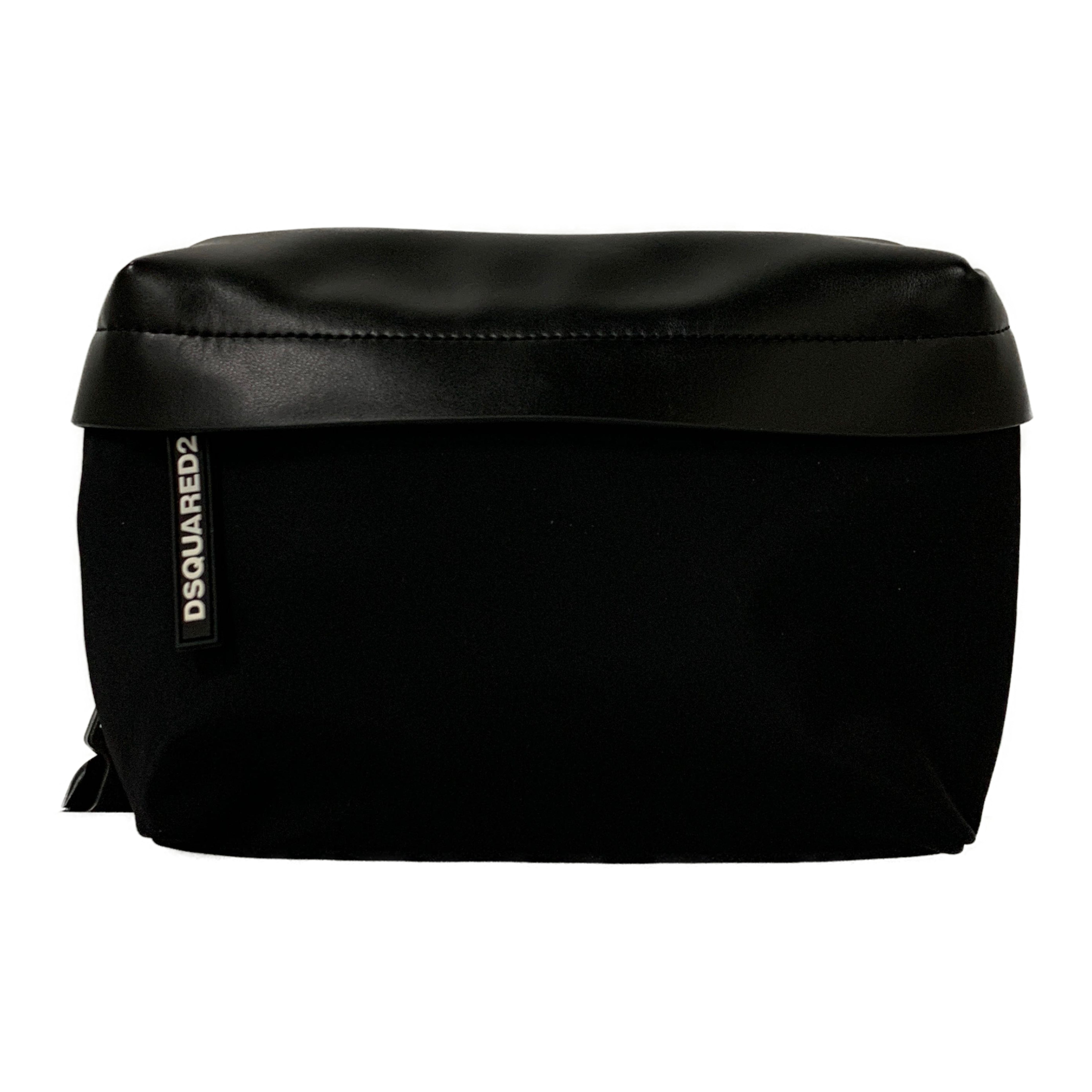 DSQUARED2/Fanny Pack/Black/ view 1