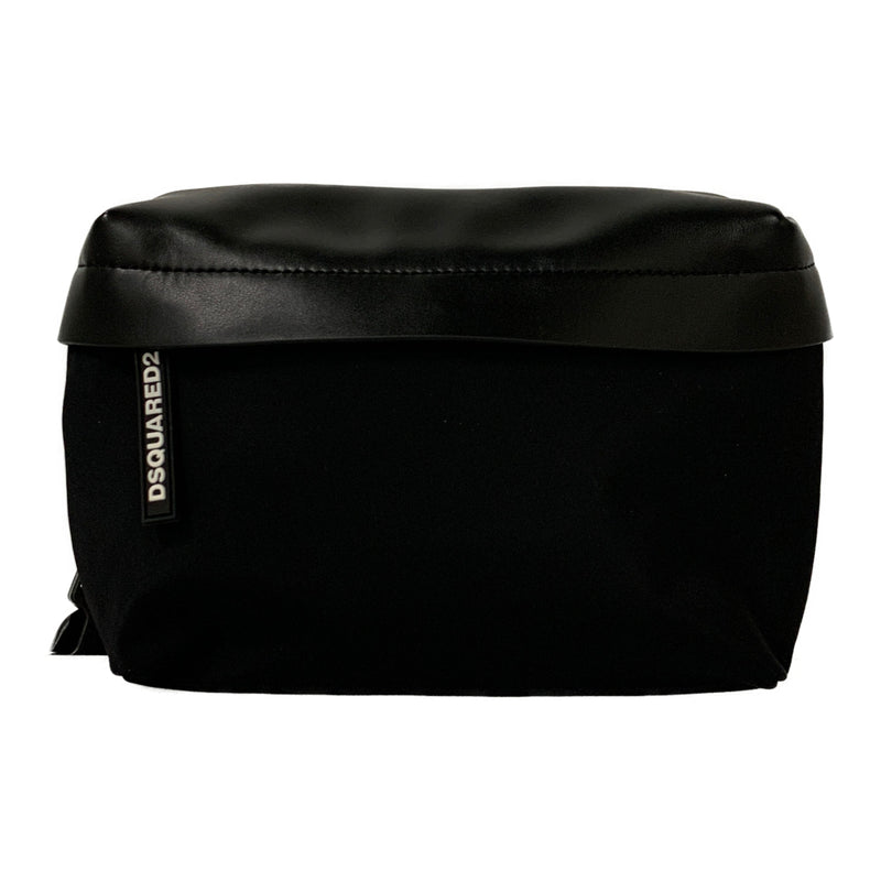 DSQUARED2/Fanny Pack/Black/