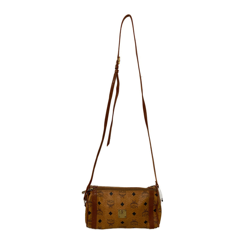 MCM/Cross Body Bag/Camel/Leather/All Over Print/3478B