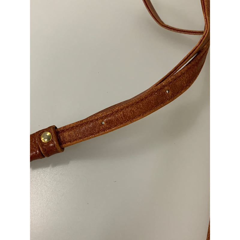 MCM/Cross Body Bag/Camel/Leather/All Over Print/3478B