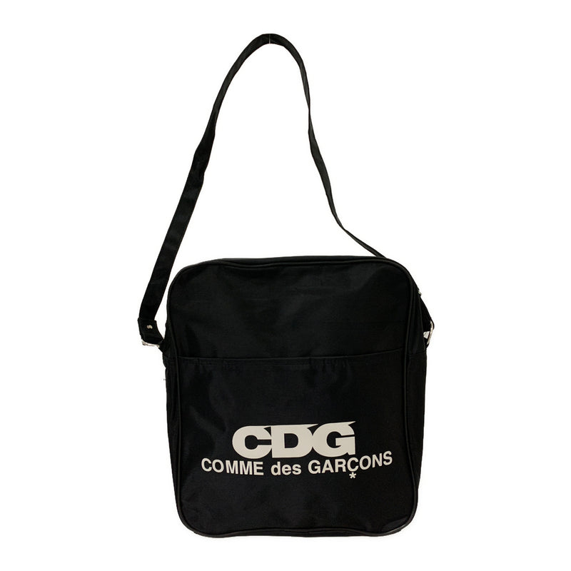 CDG/Cross Body Bag/Black/Nylon/IT-K201