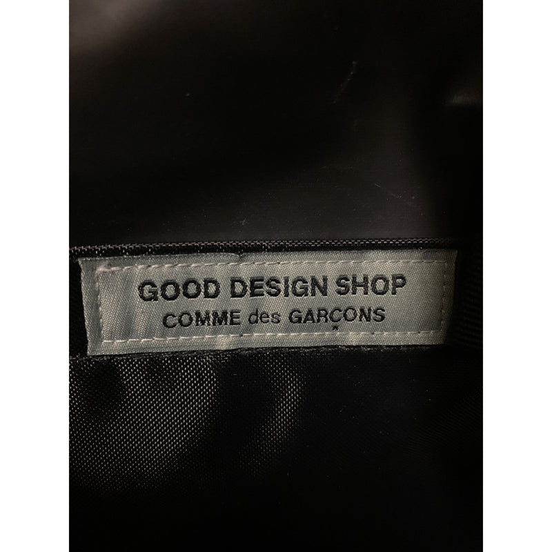 CDG/Cross Body Bag/Black/Nylon/IT-K201