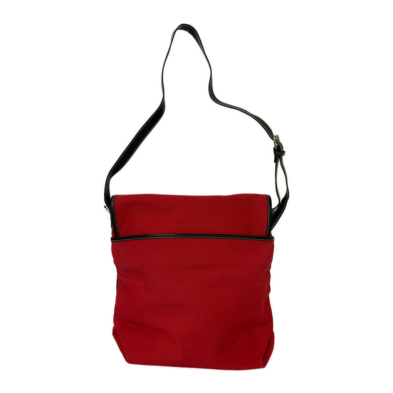 Vivienne Westwood/Cross Body Bag/Red/Cotton/