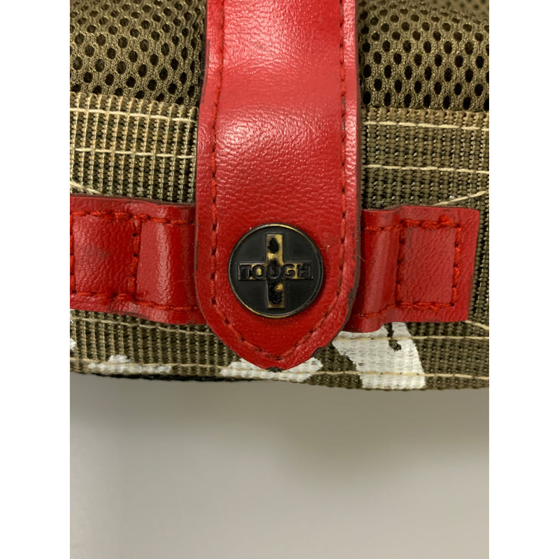 TOUGH jeansmith/Cross Body Bag/Khaki/Cotton/6243 899