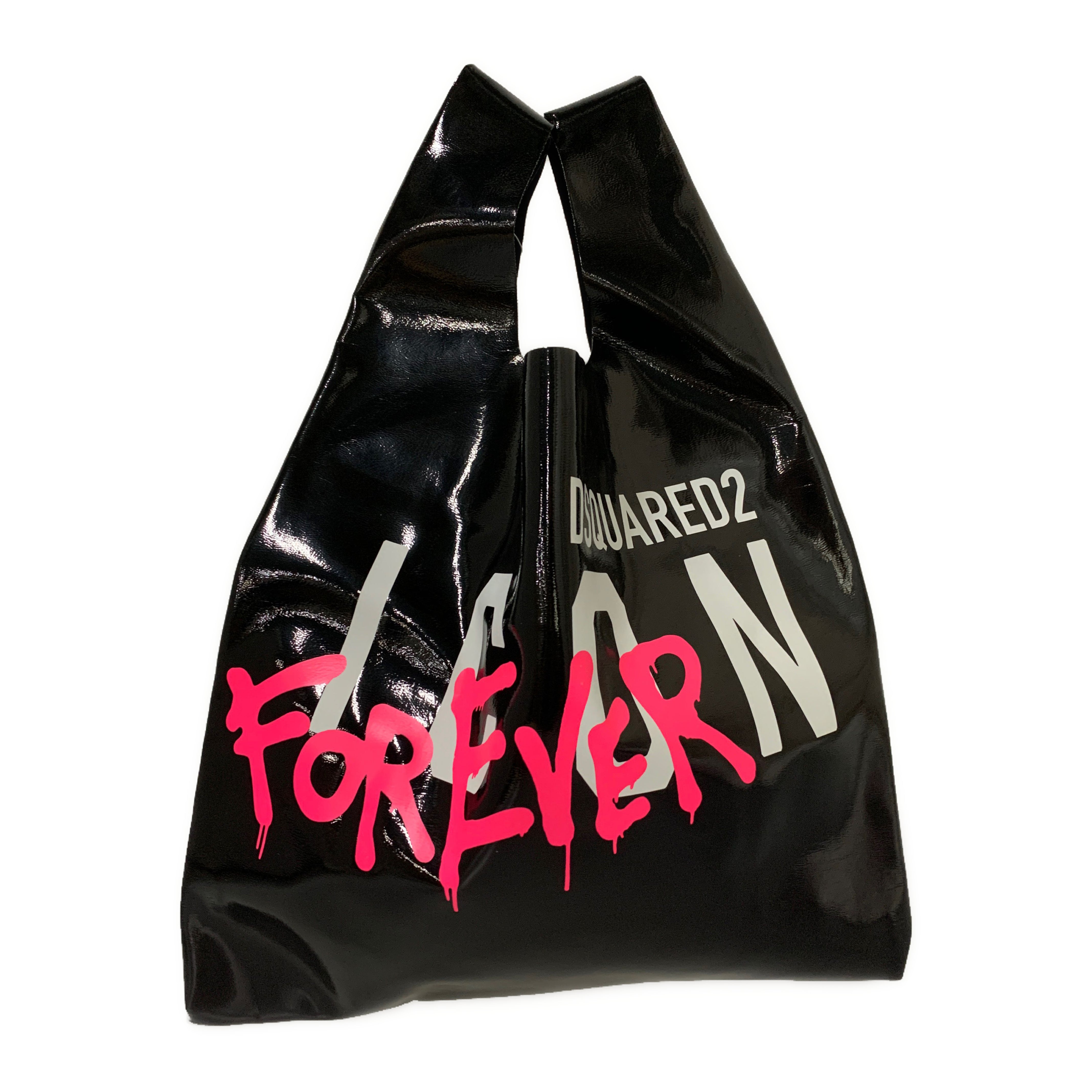DSQUARED2/Tote Bag/Black/S83SP0066 view 1