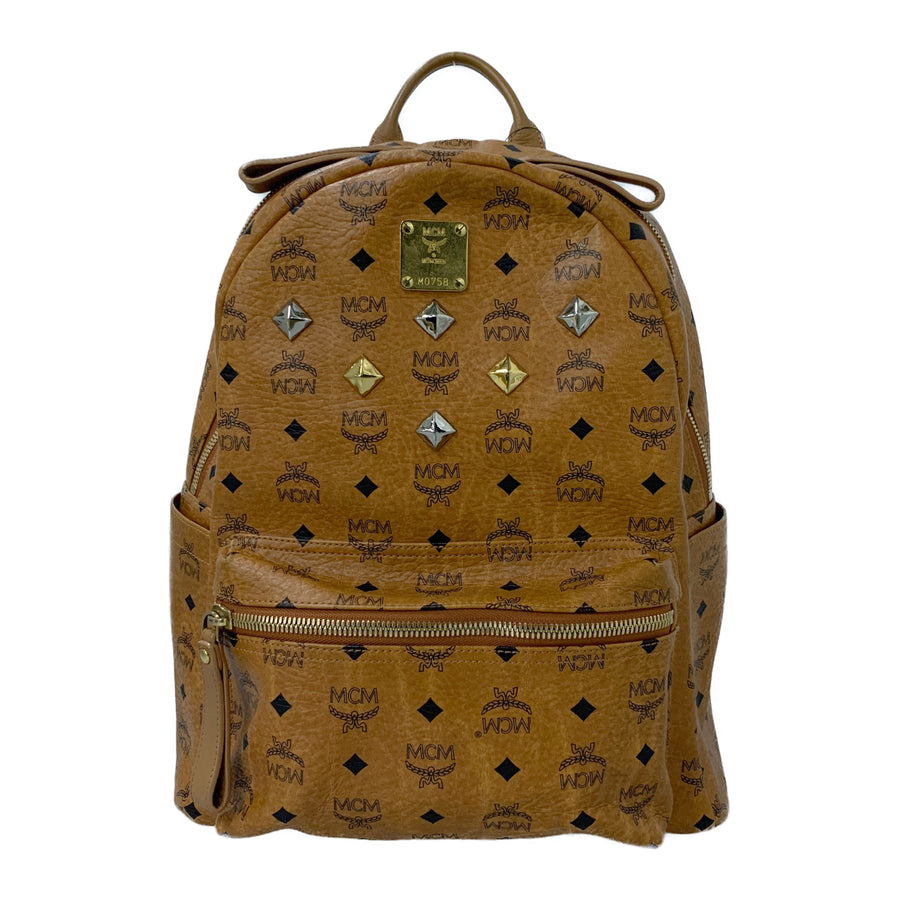 MCM/Backpack/BLK/STUDDED MINI BACKPACK – 2nd STREET USA